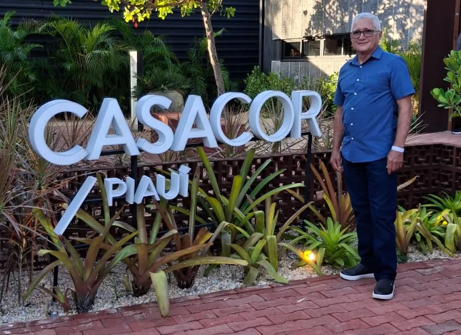 Artista Sãopedrense realiza exposição de arte sustentável na Casa Cor Piauí