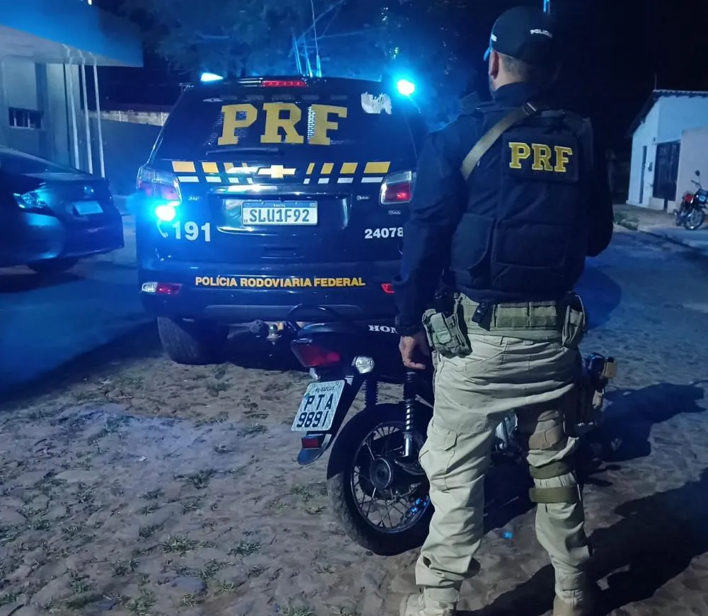 PRF de Piripiri apreende duas motocicletas adulteradas em menos de 24 horas