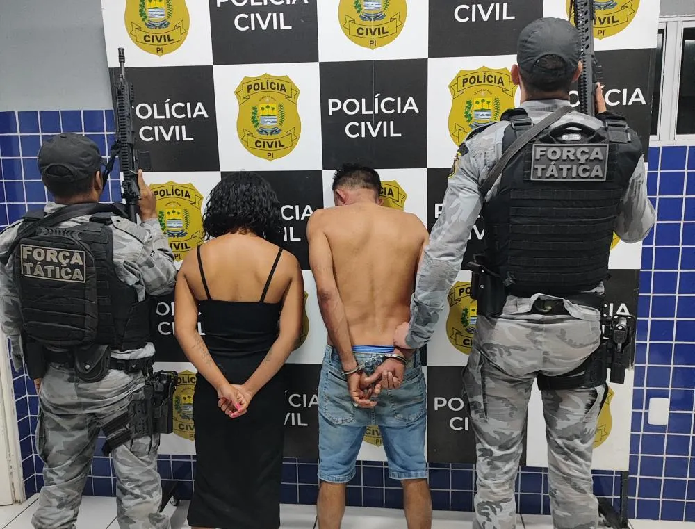 PM prende homem por posse ilegal de arma e munição após ameaçar o próprio pai no interior do Piauí