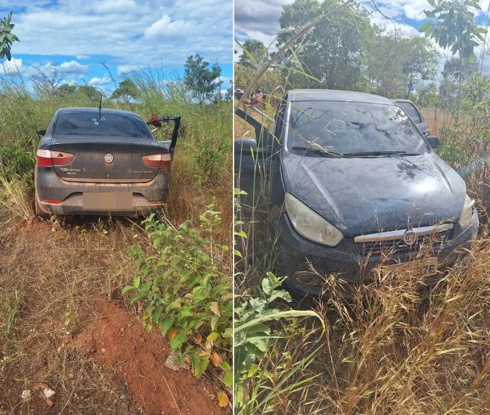 Polícia Militar recupera carro roubado e apreende armas após confronto no Piauí