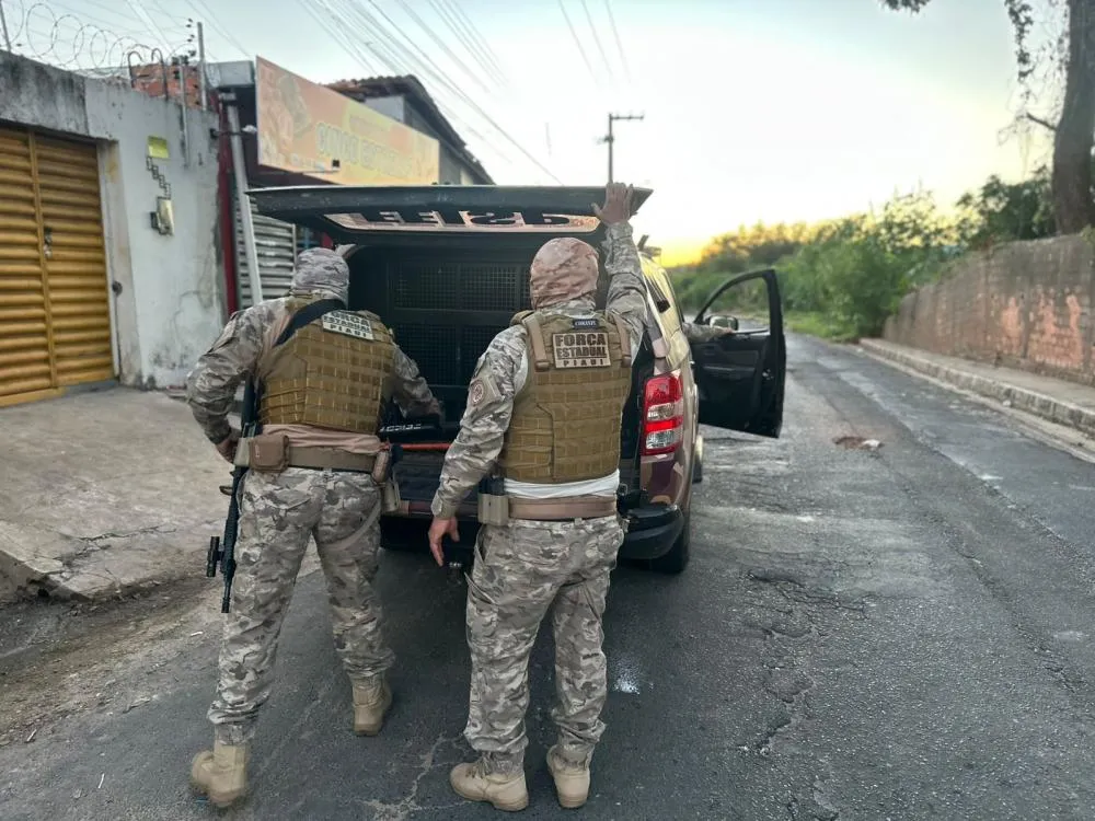 Suspeitos de tráfico de drogas são presos durante operação integrada na zona sudeste de Teresina