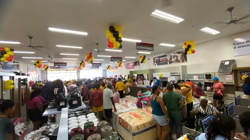 Armazém Paraíba inaugura nova loja em São Pedro do Piauí: maior, melhor e mais próxima da população