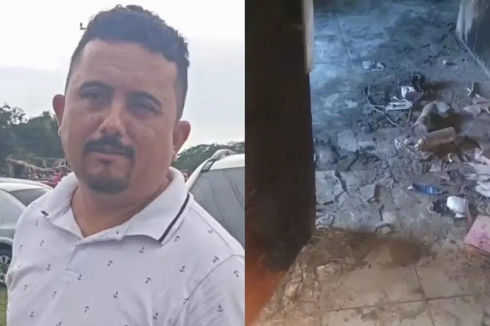 Jornalista suspeito de tentativa de feminicídio é preso em Lagoinha do Piauí após agredir ex-companheira