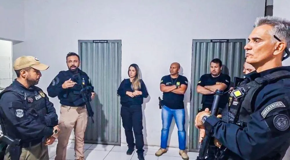 Quatro pessoas são presas durante Operação Rota Segura em Palmeirais