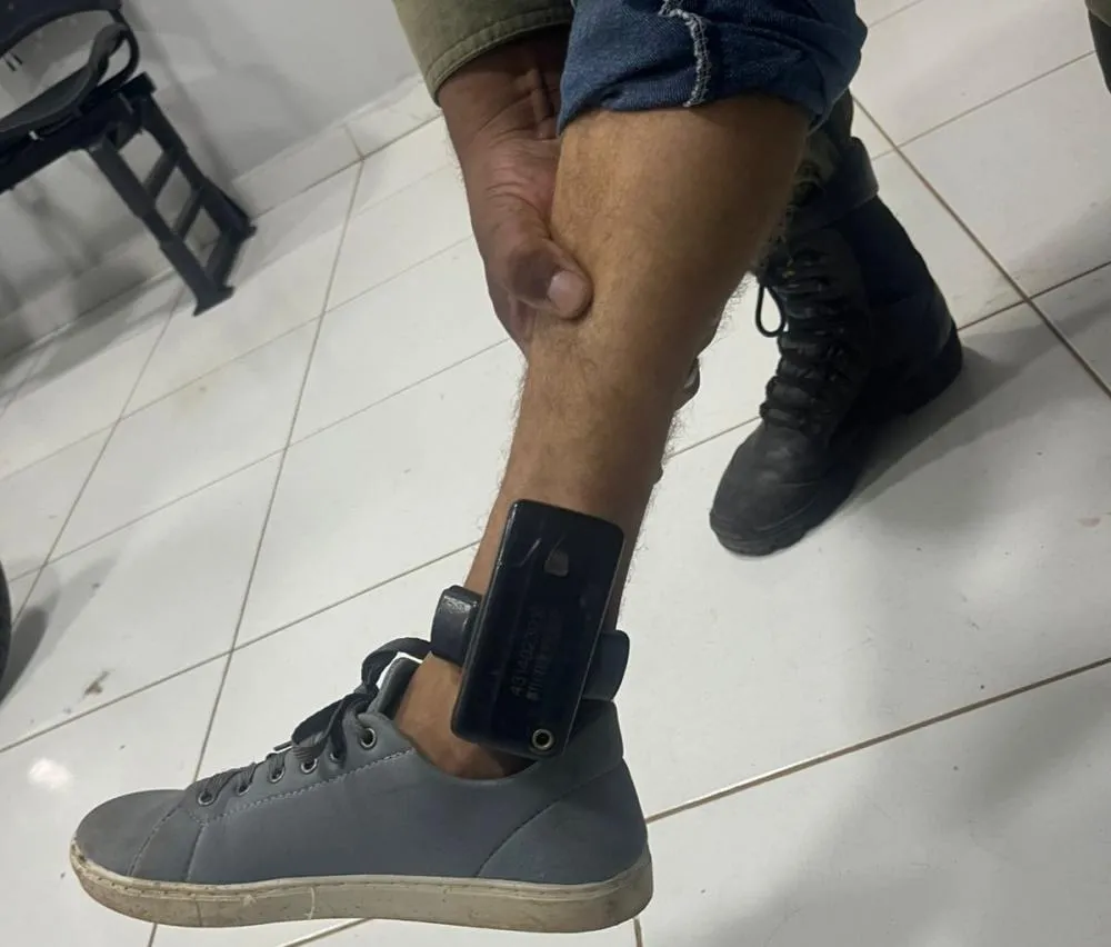 Homem é preso por descumprir medida protetiva e perseguir ex-companheira no interior do Piauí