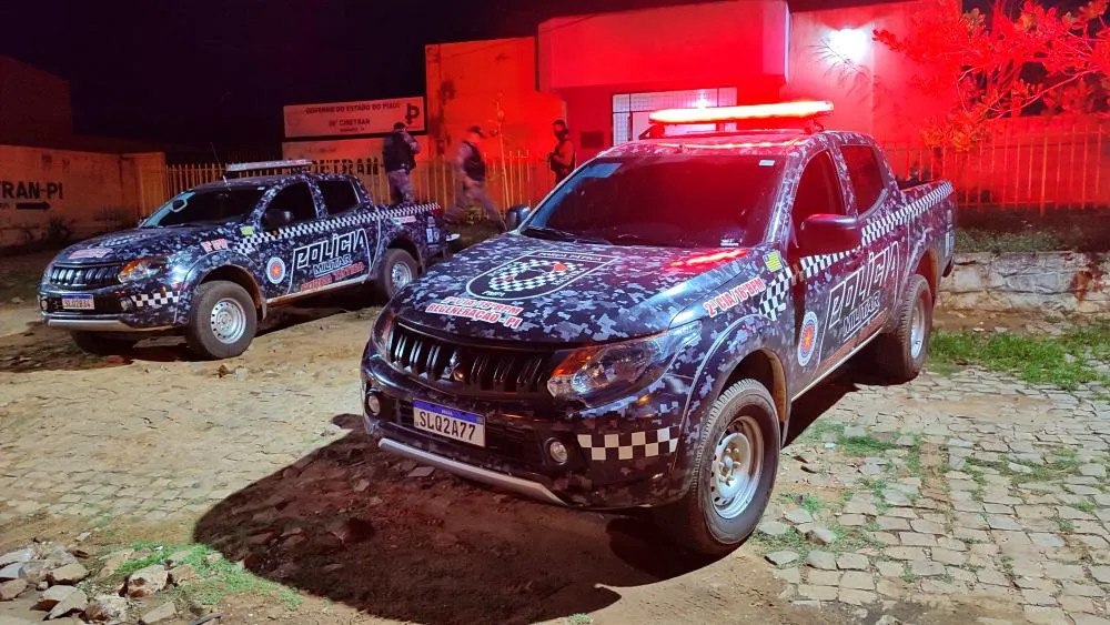 Operações policiais em Amarante e Água Branca resultam na prisão de cinco pessoas