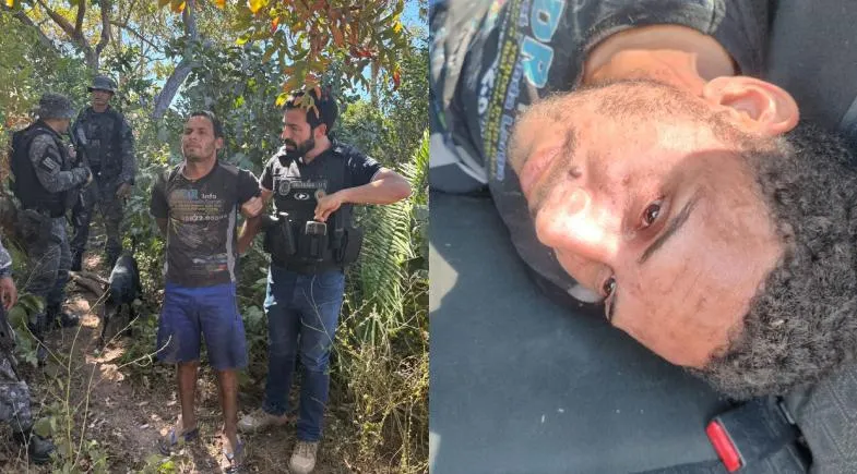 Suspeito de matar delegado durante operação policial no Maranhão é preso em Caxias; estava escondido no quintal da casa do pai