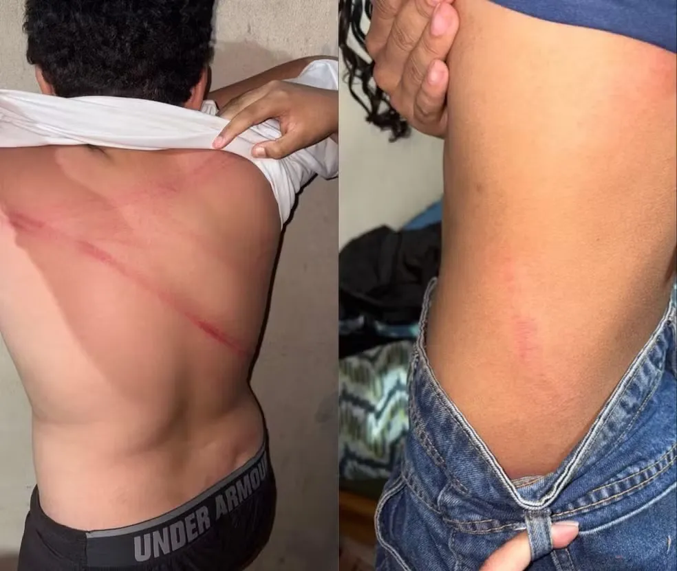 Homem é preso em flagrante por espancar os próprios filhos no interior do Piauí