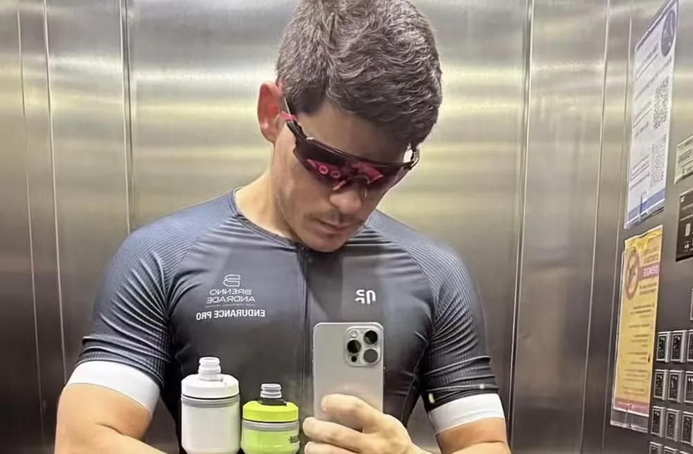 Médico e triatleta Brenno Andrade sofre grave acidente de bicicleta em Teresina
