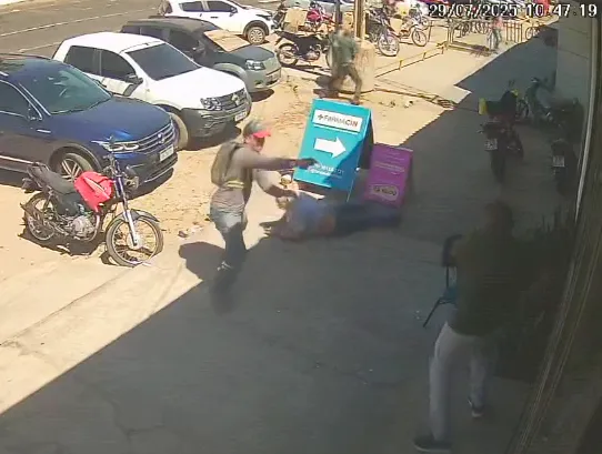 Segurança é baleado durante tentativa de assalto em Timon