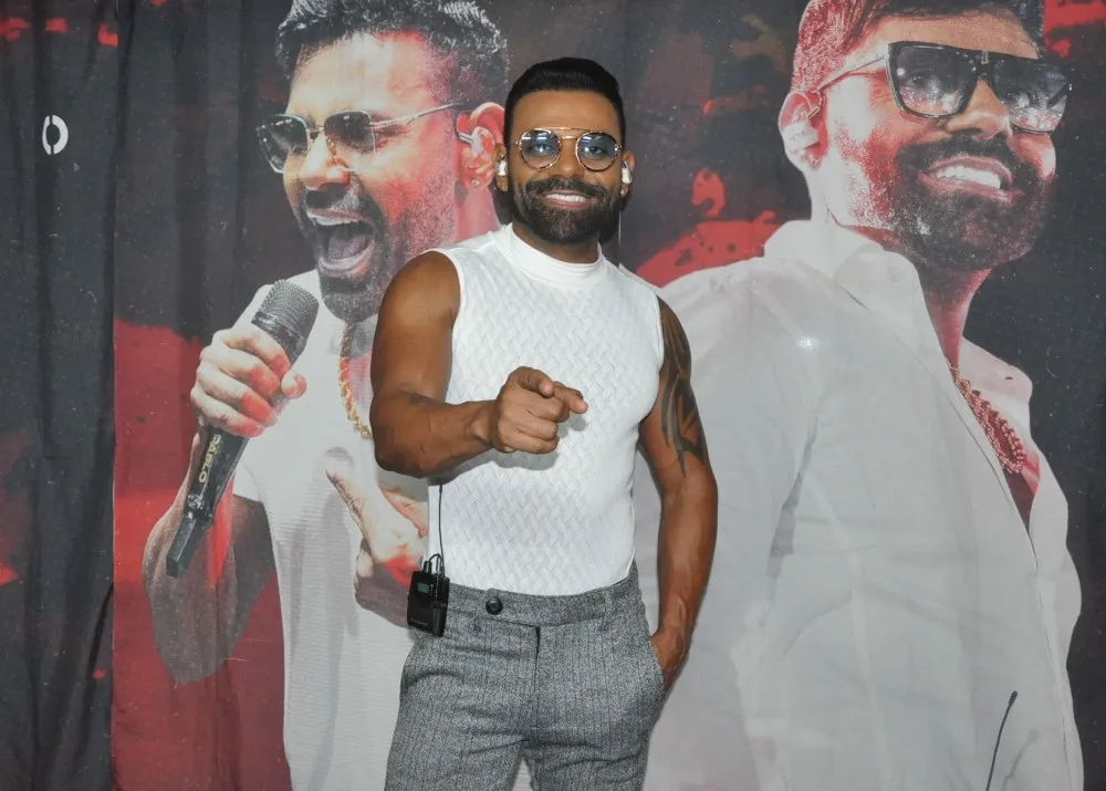 Cantor Pablo cancela show em Amarante após morte de diretora de marketing em acidente de carro