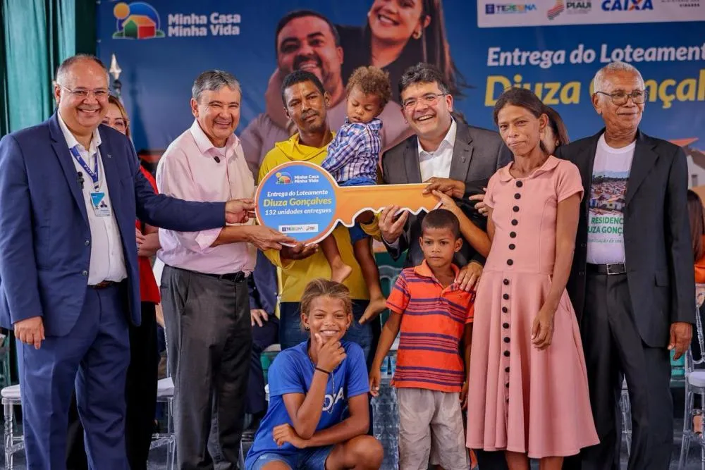 Minha Casa, Minha Vida beneficia 132 famílias com moradias em Teresina