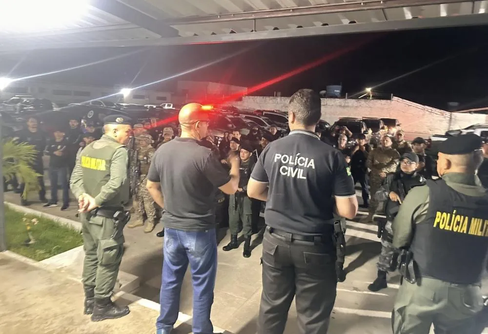 Piauí e outros sete estados deflagram a Operação Nordeste Integrado contra o crime nas divisas