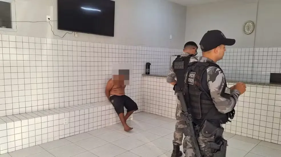 Jovem é preso suspeito de matar o próprio irmão a facadas no Piauí
