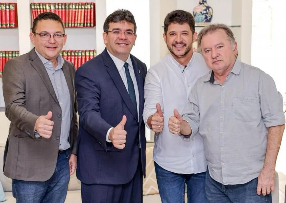 Prefeito Luciano Filho anuncia obras de asfaltamento em Hugo Napoleão após reunião com governador e deputados