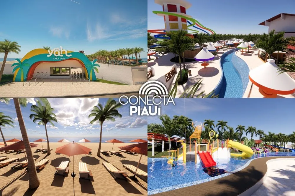 Yah Acqua Park promete revolucionar o turismo no litoral do Piauí