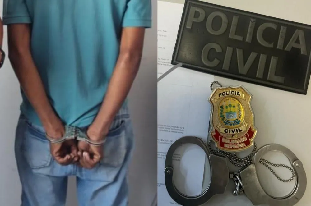 Homem acusado de homicídio é preso em operação policial em Palmeirais