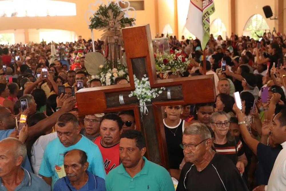Festa da Exaltação da Santa Cruz, em Santa Cruz dos Milagres, será realizada de 5 a 14 de setembro