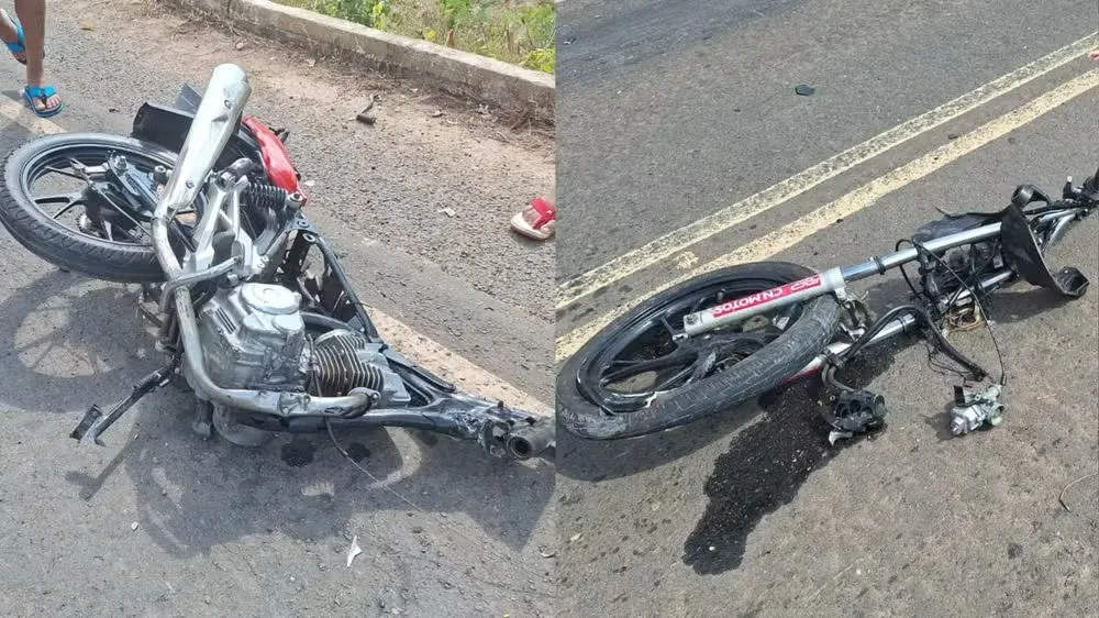 Jovem de 22 anos morre em grave acidente de trânsito na PI-130 entre Palmeirais e Nazária