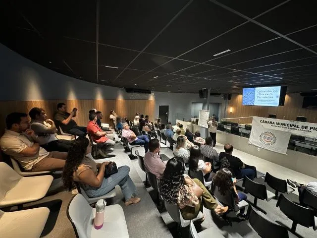 Vigilância Sanitária de Picos celebra 24 anos com palestra educativa