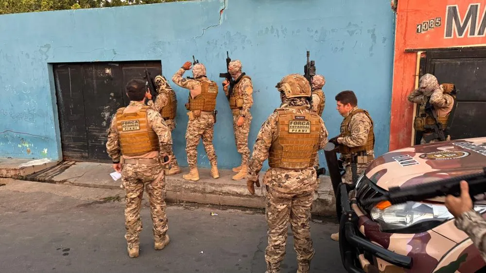 Polícia deflagra Operação Rolezinho e cumpre mandados em Teresina e Demerval Lobão