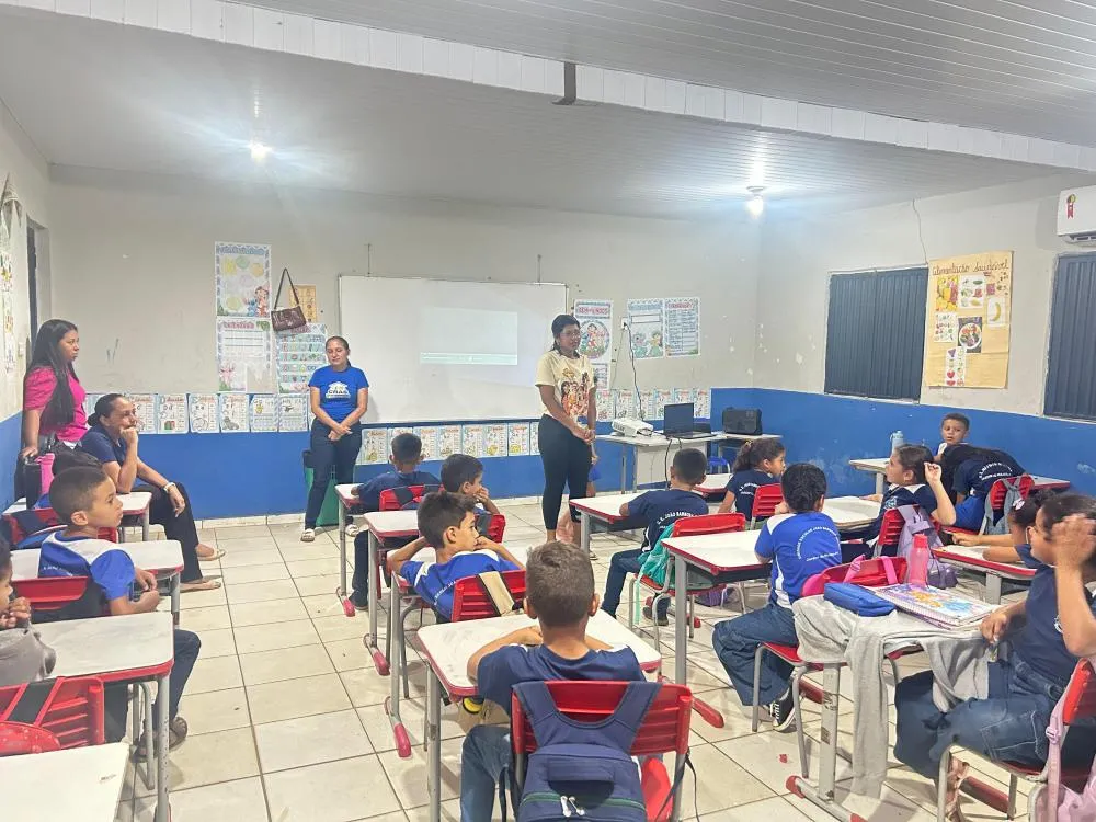 CRAS de Jardim do Mulato realiza Roda de Conversa sobre Bullying com alunos da rede municipal