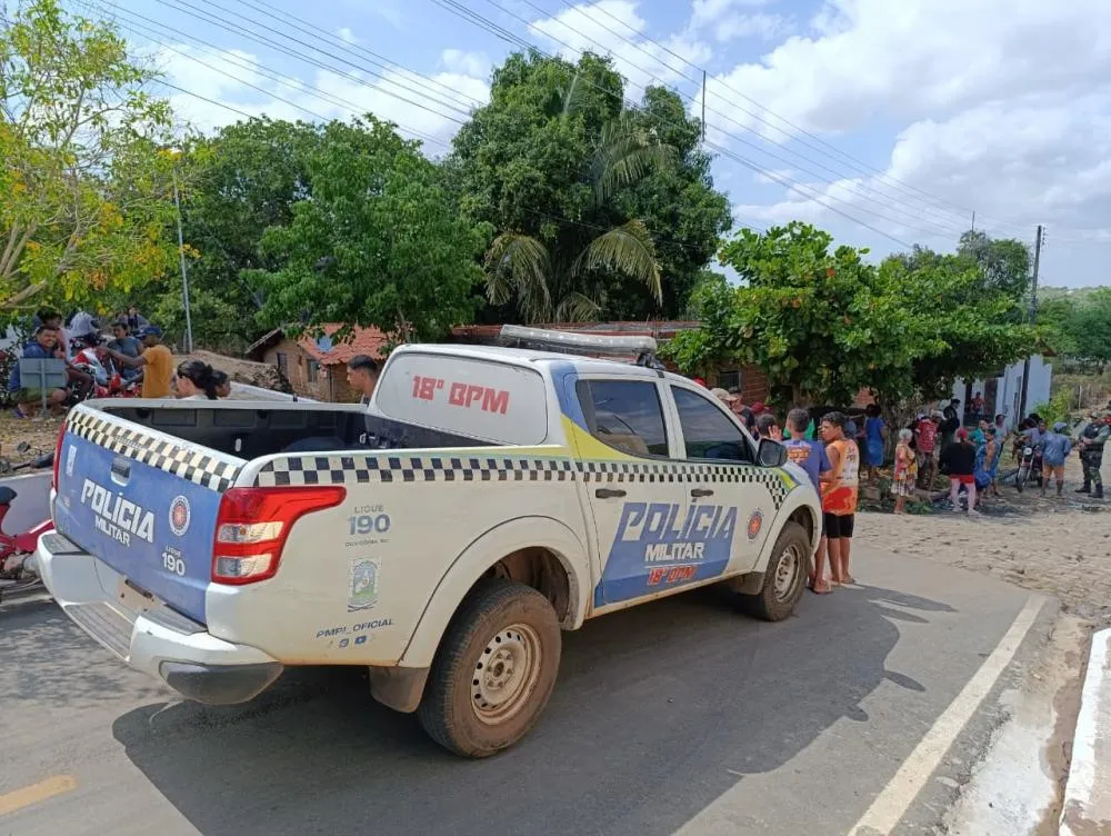 Homem com passagem pela polícia é assassinado com vários tiros na cidade de São Pedro do Piauí