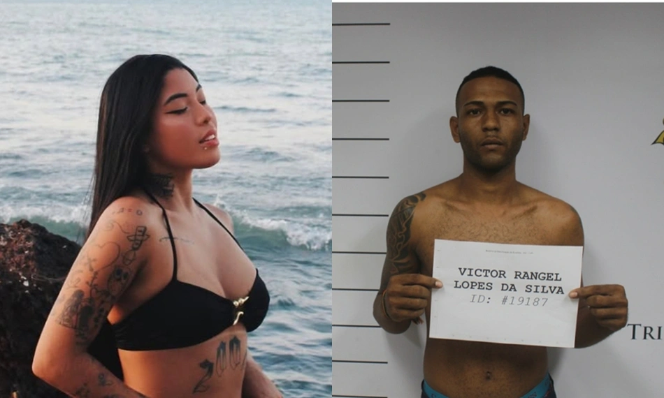 Namorado da blogueira Ana Azevedo é baleado em confronto com a Polícia Militar em Teresina; Influencer foi presa