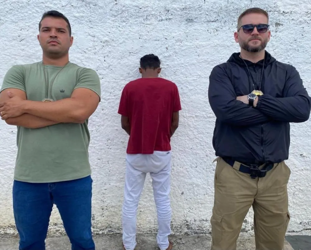 Polícia prende suspeito de tentativa de homicídio em São Pedro do Piauí; município vive onda de violência