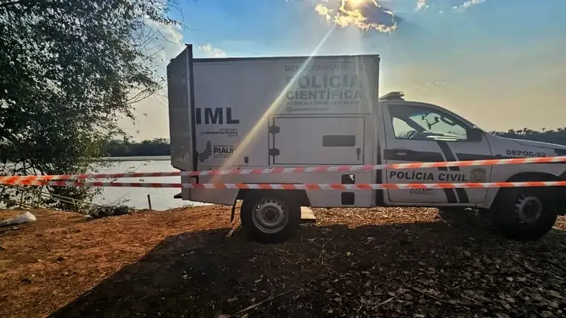 Corpo decapitado e com as mãos amarradas é encontrado às margens do Rio Parnaíba