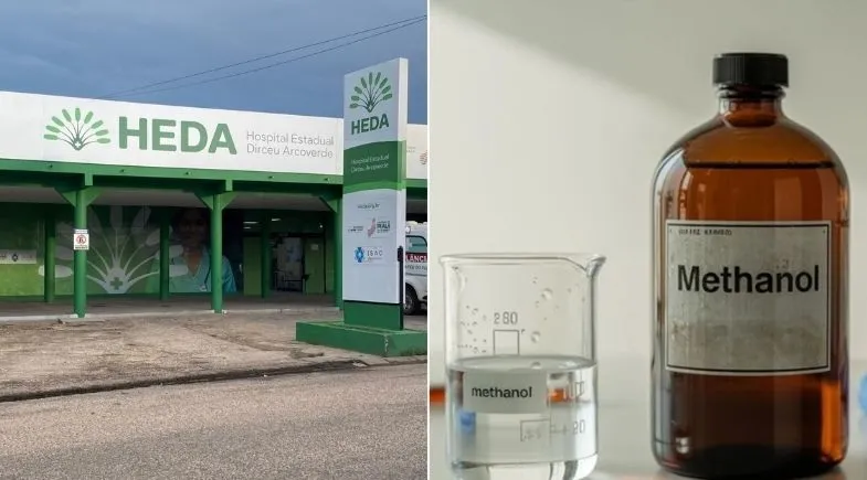 Paciente internado com suspeita de intoxicação por metanol no Piauí recebe alta