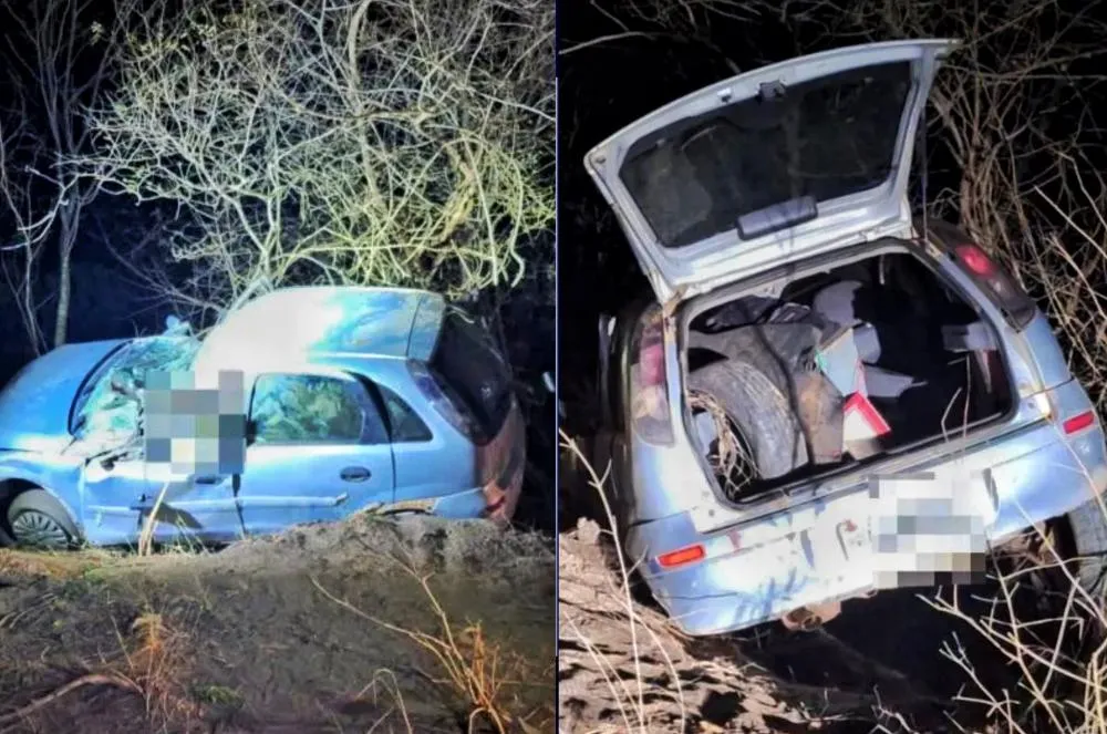 Acidente deixa um jovem de 27 anos morto e uma mulher ferida em Floriano