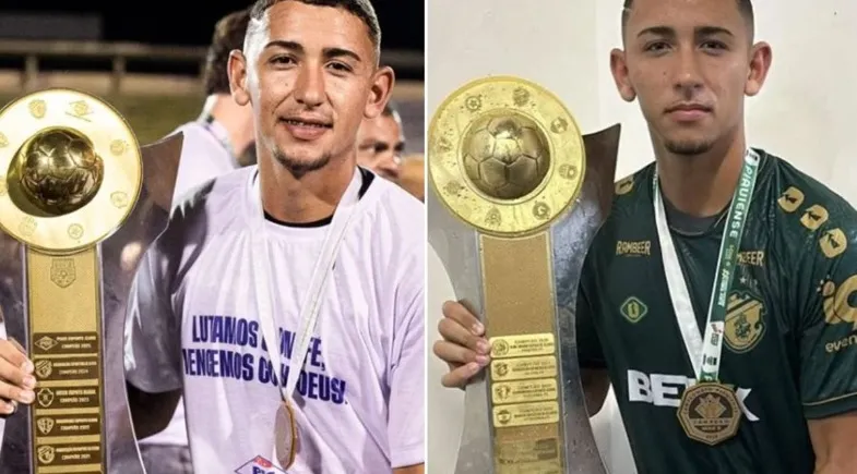 Jovem atacante do futebol piauiense de 20 anos morre em acidente de moto