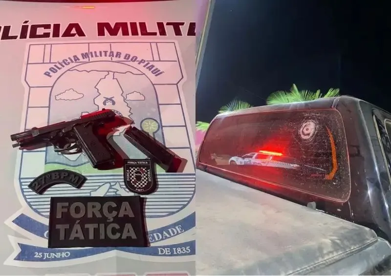Briga em bordel “Mansão da Barbie”, em Parnaíba, termina com tiros e atropelamento; dois homens são detidos
