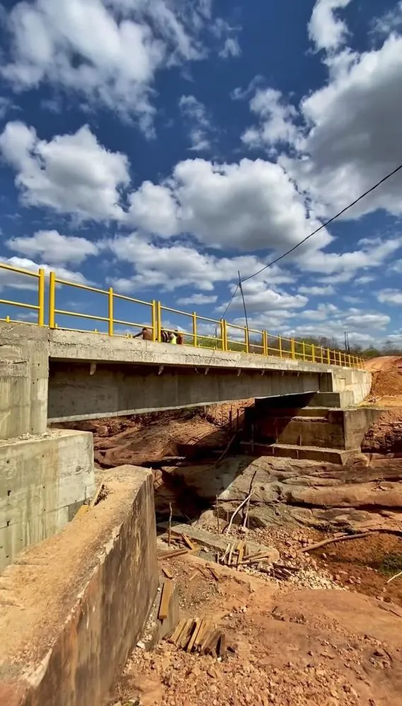 Prefeito de Amarante agradece Ciro Nogueira e Diego Teixeira pela realização de ponte entre Remanso e Gameleira
