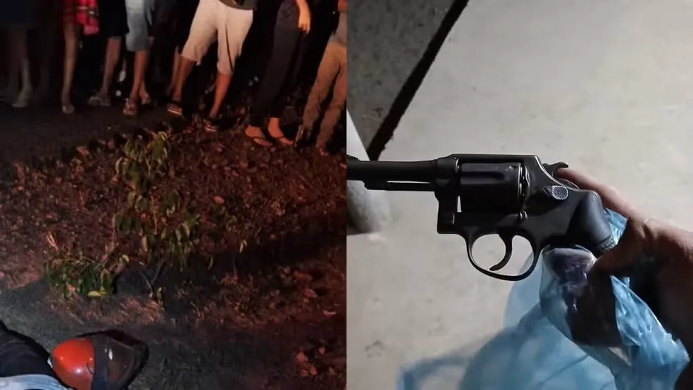 Criminoso morre durante tentativa de assalto após ciclista reagir ação criminosa no interior do Piauí