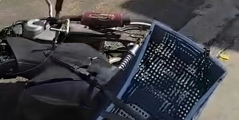 Homem morre após ser atropelado por caminhão caçamba na zona sul de Teresina