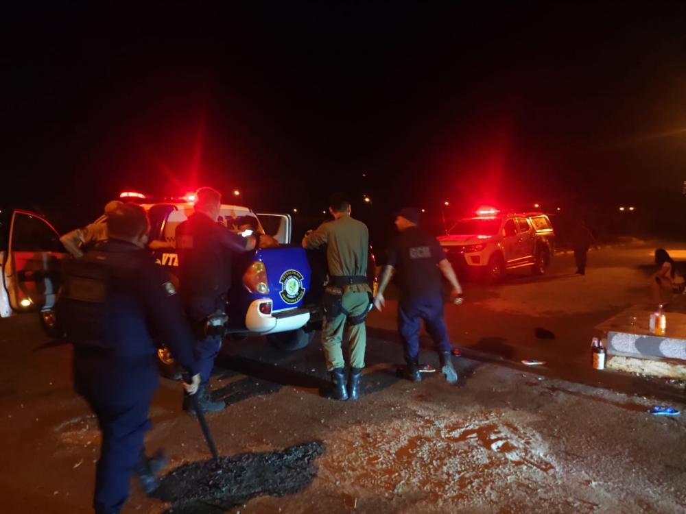Policial militar é atacado com faca, saca arma e mata bandido no Piauí