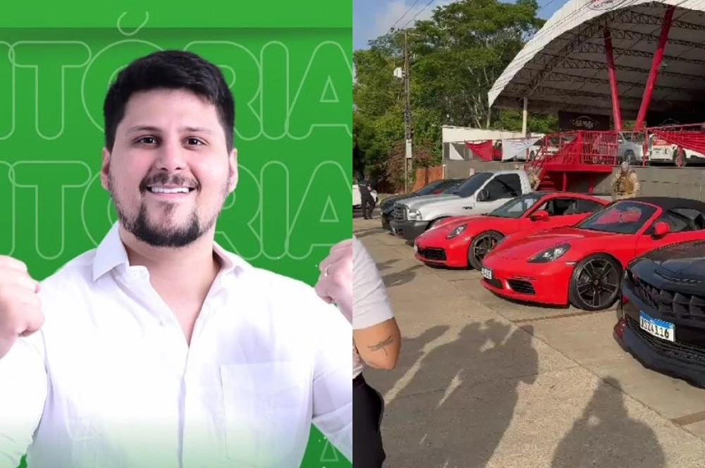 Vereador de Hugo Napoleão é preso com arma em operação contra rachas em Teresina