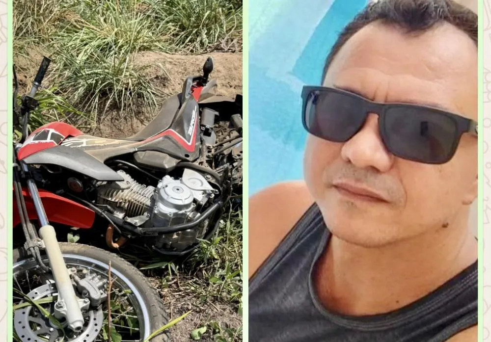 Servidor público de Hugo Napoleão morre em acidente de moto na PI-360, em São Gonçalo do Piauí