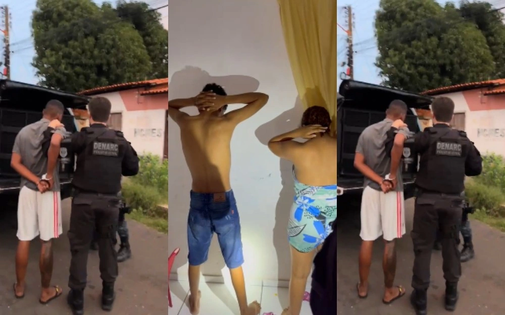 Operação “Boca Fechada”: Polícia deflagra ação contra o tráfico em Teresina e Curralinhos