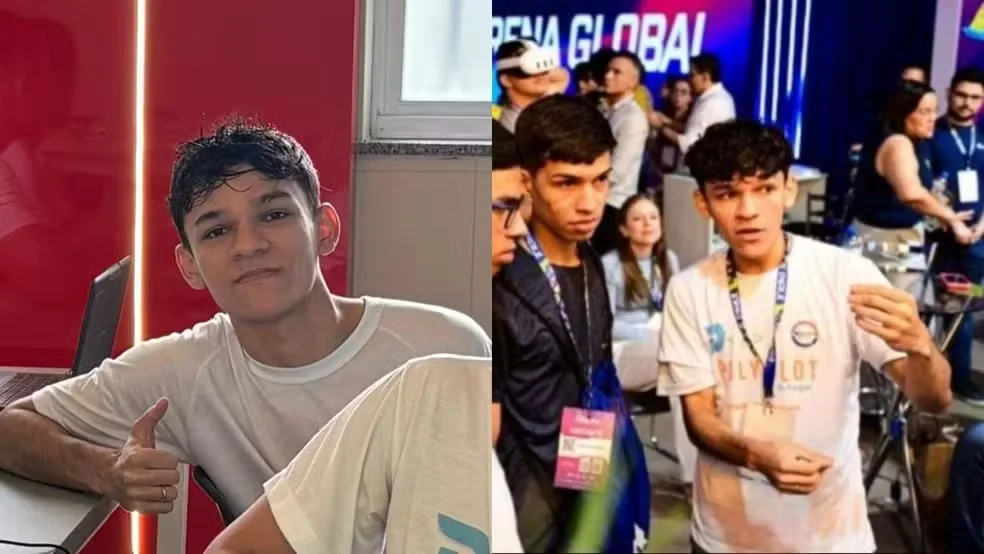 Jovem piauiense de 18 anos vira tutor em multinacional de tecnologia