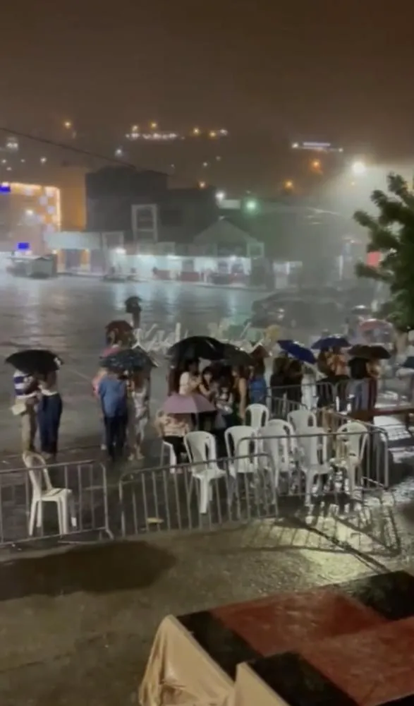 Chuva forte força adiamento da Paixão de Cristo em Picos; espetáculo será na sexta 