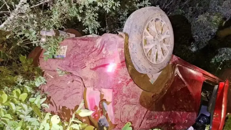 Jovem furta carro do tio e causa acidente grave no Piauí