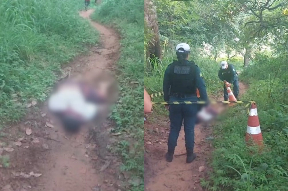 Corpo com marcas de violência é achado na Estrada da Alegria em Teresina