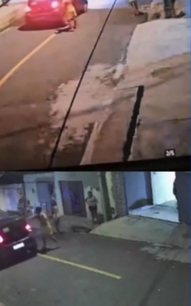 Discussão com motorista de app termina em agressão e tiro na zona Sul