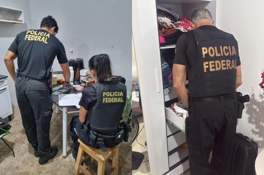 Fraude no INSS: PF cumpre 26 mandados no PI e MA