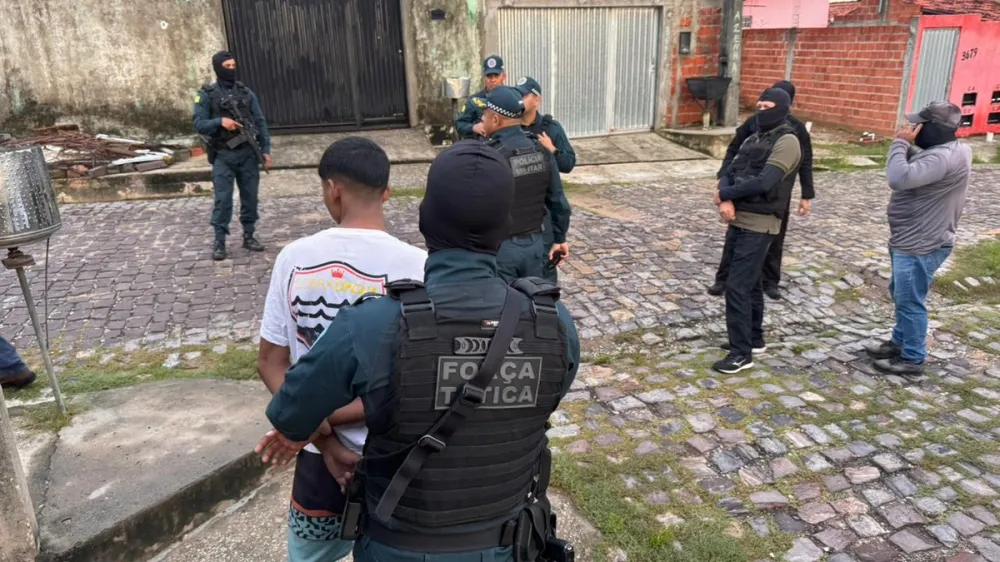 Adolescentes são apreendidos por assalto a motorista de app em Teresina