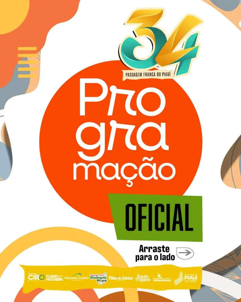 34 anos de Passagem Franca: Programação oficial da Semana Cultural é lançada