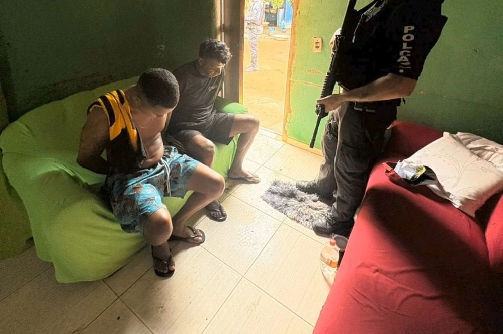 Operação em Caracol prende suspeitos de agredir idosa em assalto